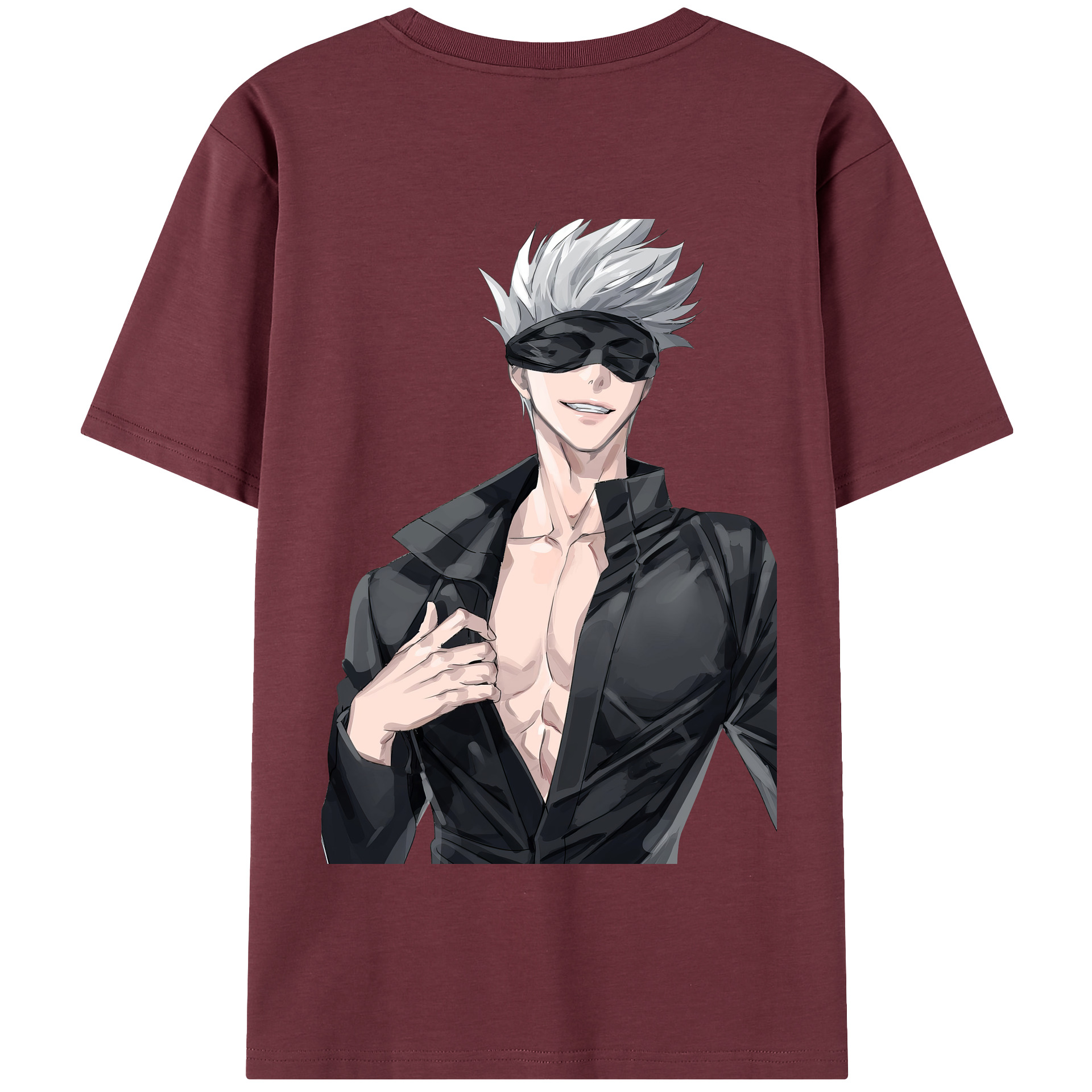 （画像用） 呪術廻戦 Jujutsu Kaisen 綿100％半袖Tシャツ（背面プリント）